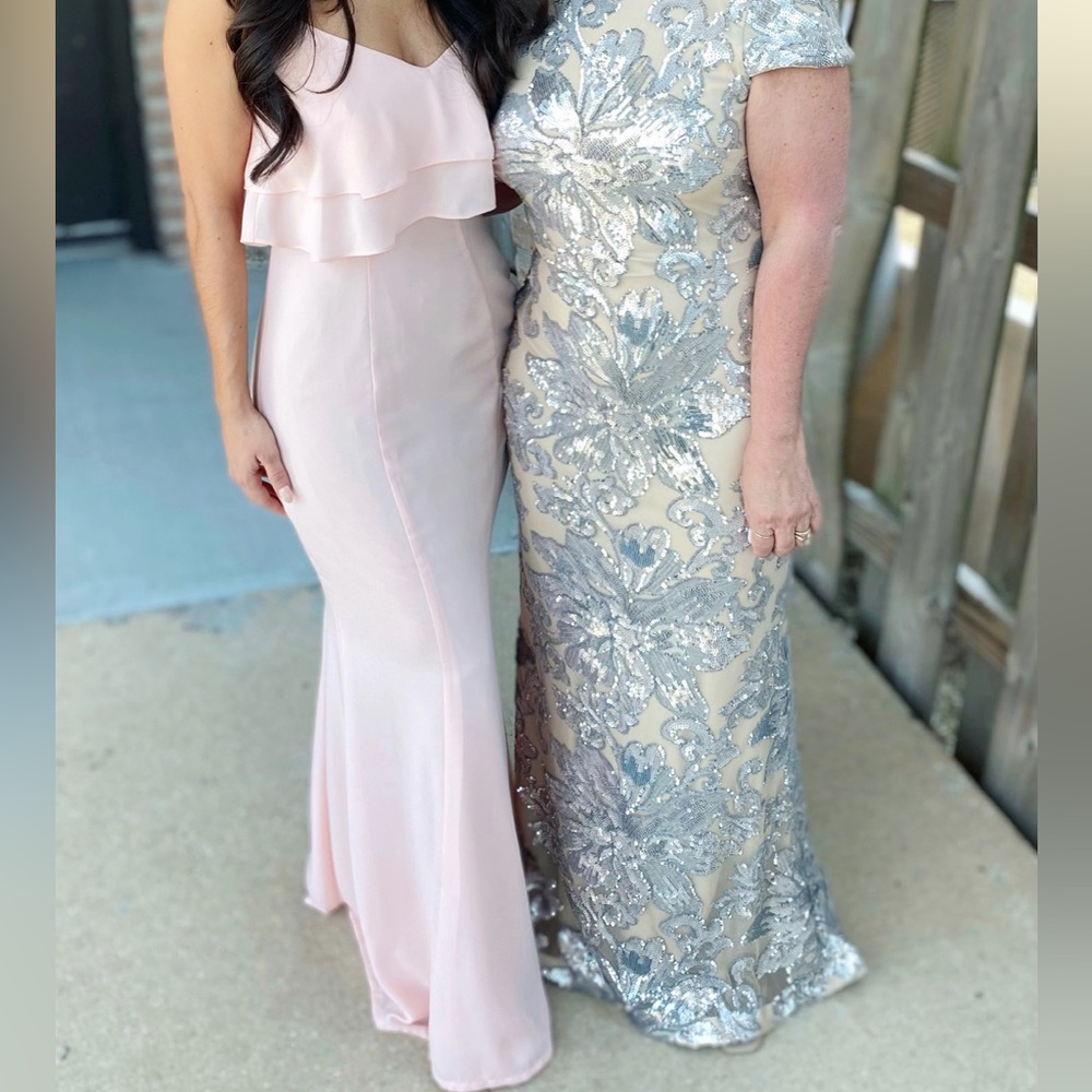 Likely Full Length Monte Ruffle Gown - Picture 9 of 10
